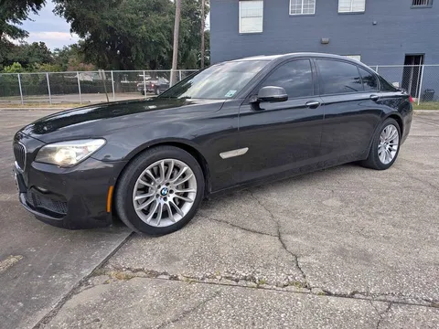 2013 BMW 7 Series 750Li Sedan 4D