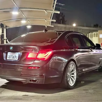 2013 BMW 7 Series 750Li Sedan