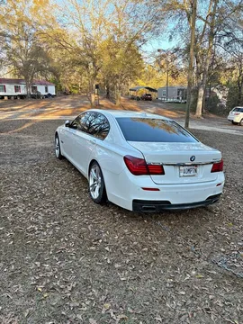 2013 BMW 7 Series 750Li Sedan 4D