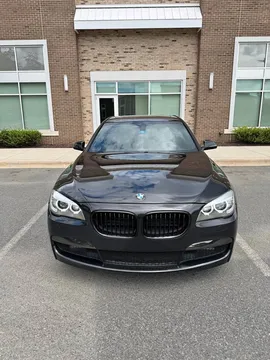 2013 BMW 7 Series 750Li Sedan 4D