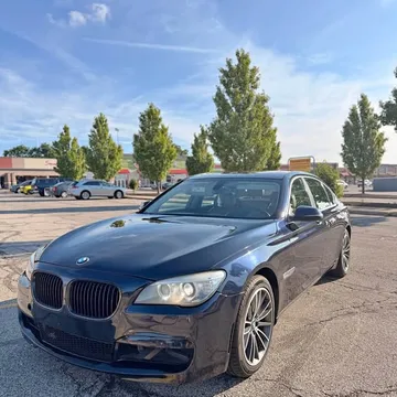 2013 BMW 7 Series 750Li xDrive Sedan 4D