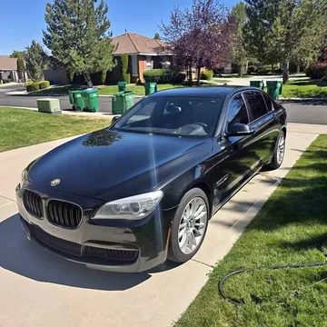 2013 BMW 7 Series 750Li xDrive