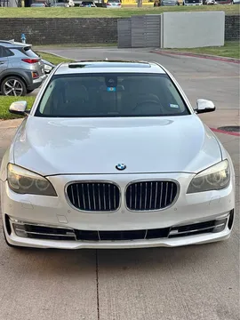 2013 BMW 750Li xDrive Sedan