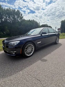 2013 BMW 7 Series 750Li xDrive Sedan 4D