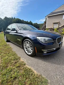 2013 BMW 7 Series 750Li xDrive Sedan 4D