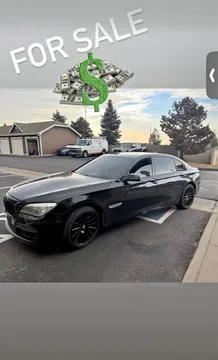 2013 BMW 750Li xDrive Sedan 4D