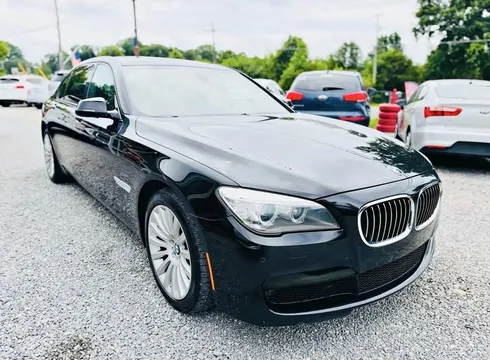 2013 BMW 7 Series 750Li xDrive Sedan 4D