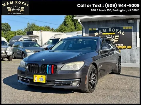 2013 BMW 750Li xDrive Sedan 4D