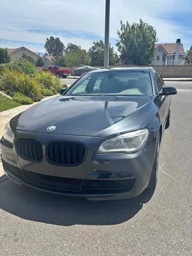 2013 BMW 7 Series 750i Sedan 4D