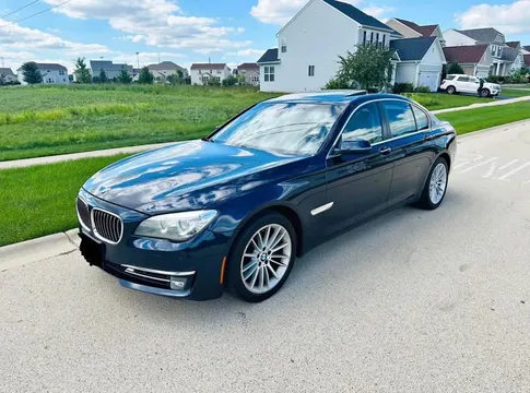 2013 BMW 7 Series 750i xDrive Sedan 4D