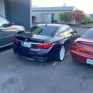 2013 BMW 750i xDrive
