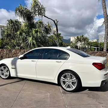 2013 BMW 750i xDrive Sedan