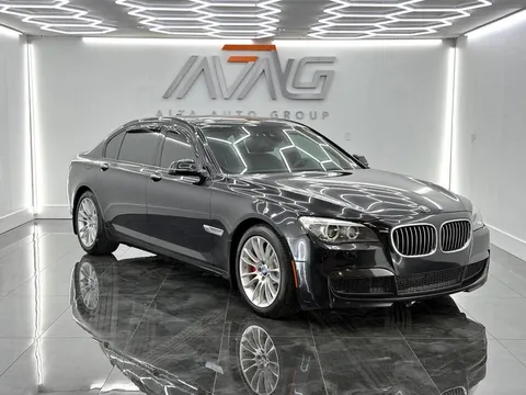 2013 BMW 750Li