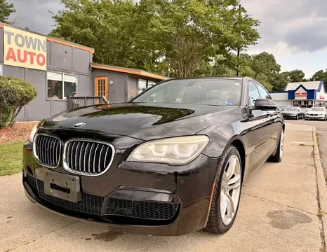2013 BMW 7 Series 740Li xDrive