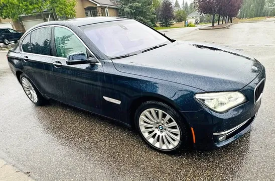 2013 BMW 750i xDrive