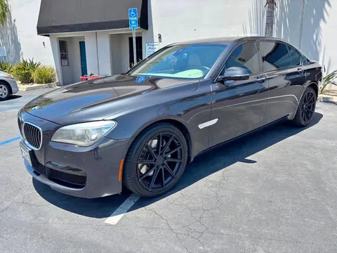 2013 BMW 7 Series 740Li M Sport