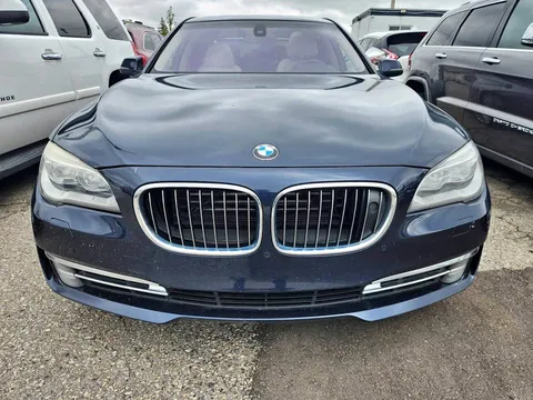 2013 BMW 750i xDrive