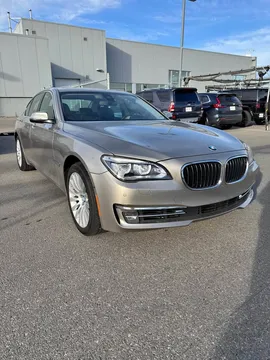 2013 BMW 7 Series 750i X-Drive