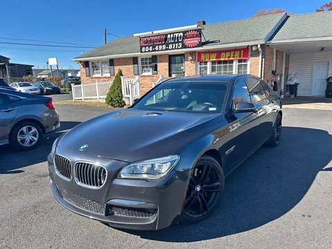 2013 BMW 7 Series 750Li Sedan