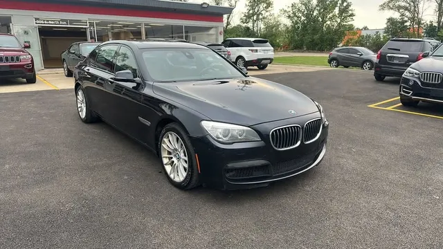 2013 BMW 7 Series 750Li xDrive