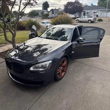 2013 BMW 7 Series 740Li