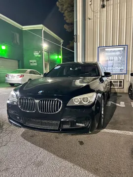 2013 BMW 7 Series 740Li Sedan