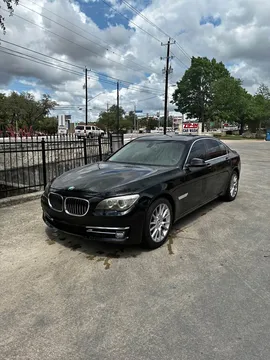 2013 BMW 7 Series 740i Sedan