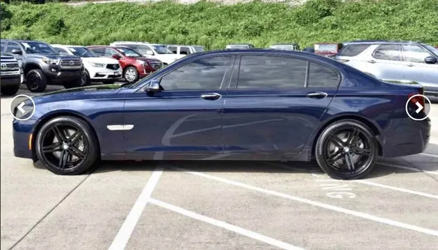 2013 BMW 750Li Sedan
