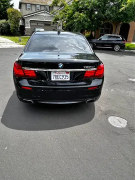 2013 BMW 750Li Sedan