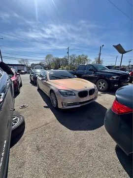 2013 BMW 7 Series 750e xDrive Sedan