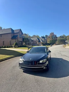 2013 BMW 7 Series 750i xDrive Sedan