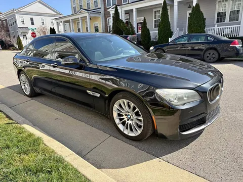 2013 BMW 740iL