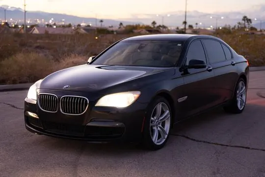 2013 BMW 740li M Sport Package