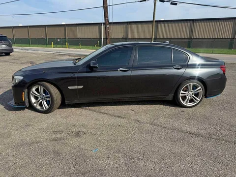2013 BMW 750 Li