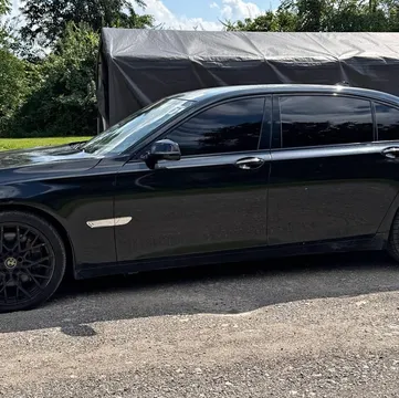 2013 BMW 750