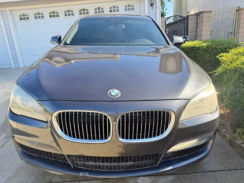 2013 BMW 750Li