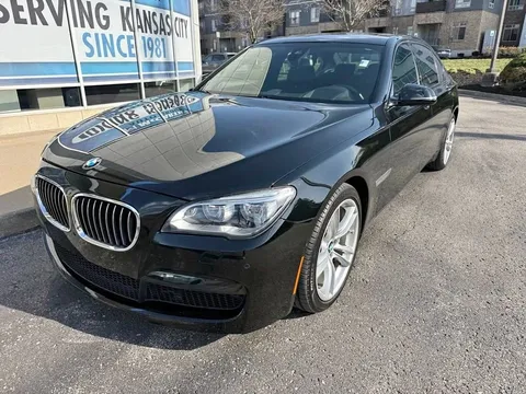 2013 BMW 750Li