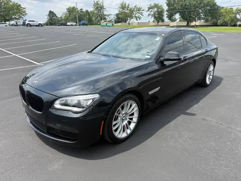 2013 BMW 750Li M Package