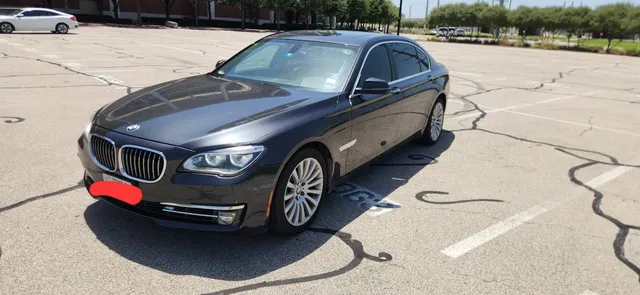 2013 BMW 750Li