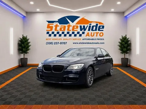2013 BMW 750Li xDrive