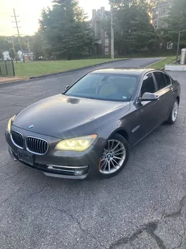 2013 BMW 750i B7 xDrive
