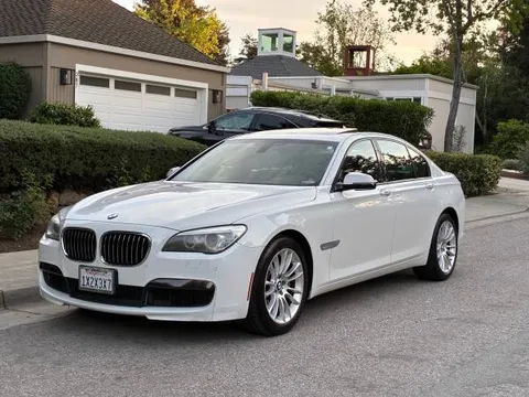 2013 BMW 750i M Sport