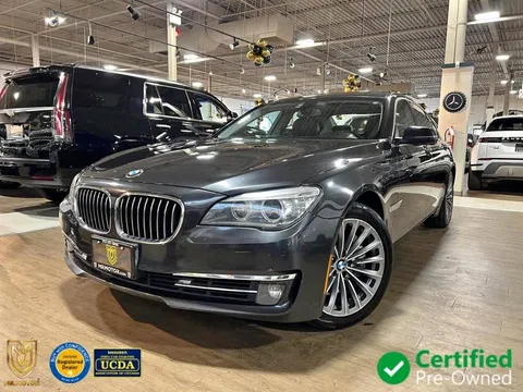 2013 BMW 750i xDrive
