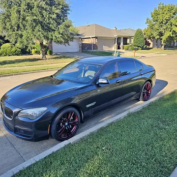 2013 BMW 750Li