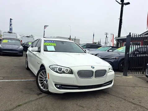2013 BMW ActiveHybrid 5 Sedan