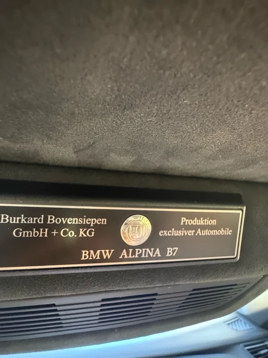 2013 BMW Alpina B7 - Image 19 of 20