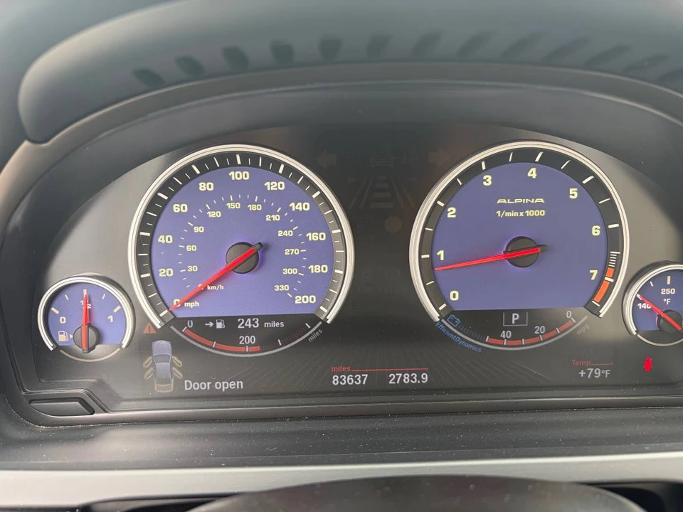 2013 BMW Alpina B7 - Image 8 of 11