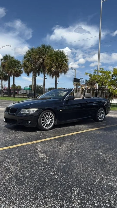 2013 BMW E93 3 Series Convertible - Image 9 of 11