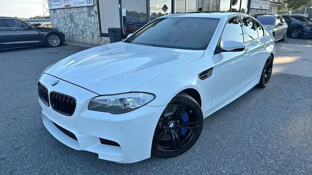2013 BMW M5
