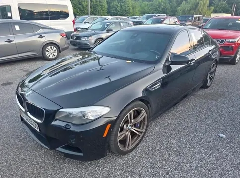 2013 BMW M5 Sedan 4D